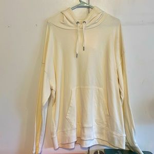 Cream Aeropostale hoodie